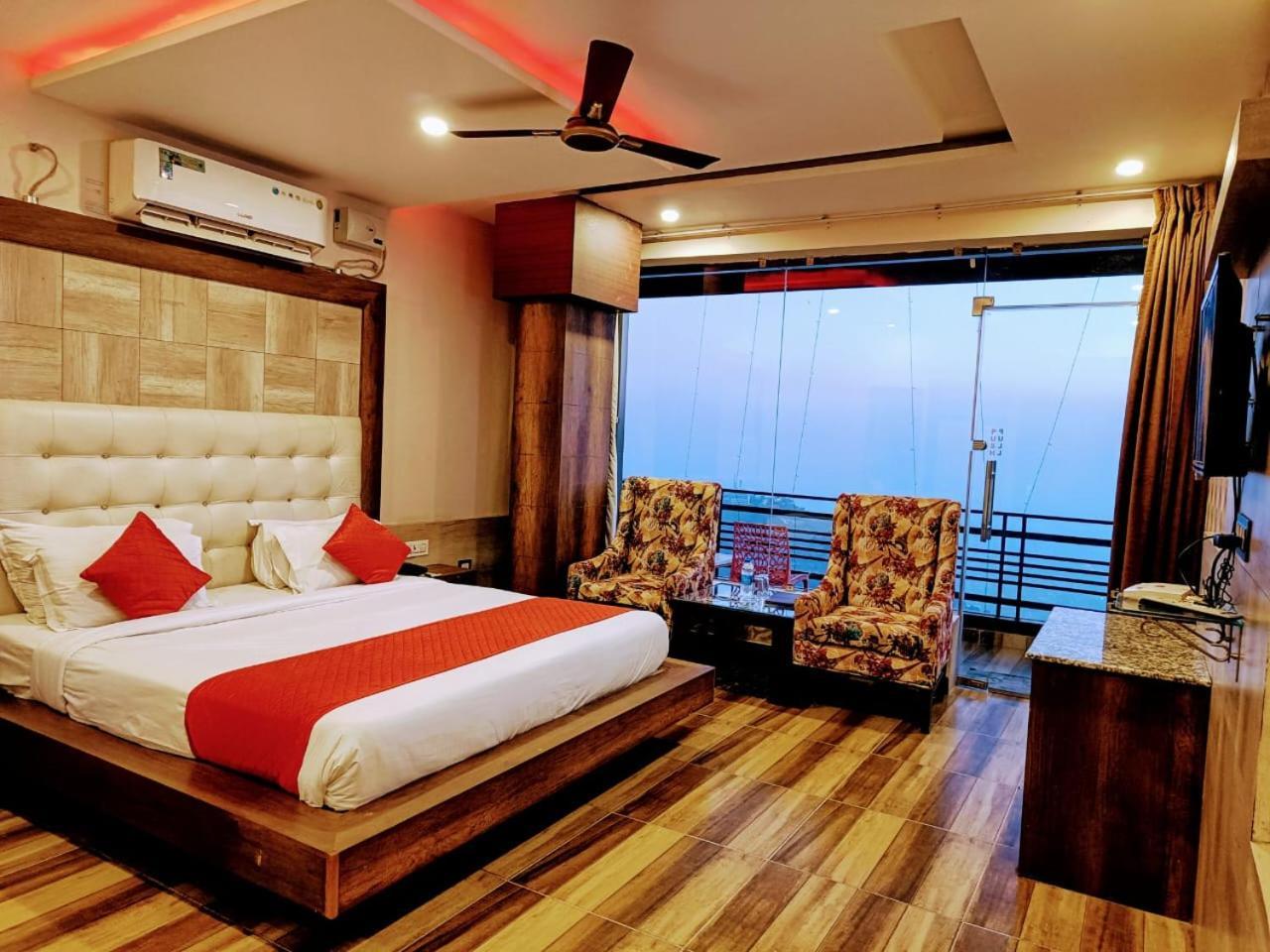 King Castle Mcleodganj-Centrally Heated And Air Cooled- Near Mall Road - Free Parking Dharamshala Bagian luar foto