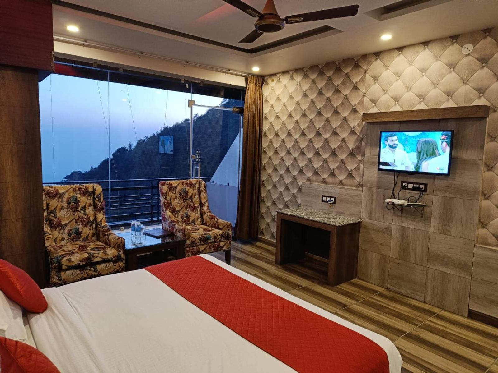King Castle Mcleodganj-Centrally Heated And Air Cooled- Near Mall Road - Free Parking Dharamshala Bagian luar foto