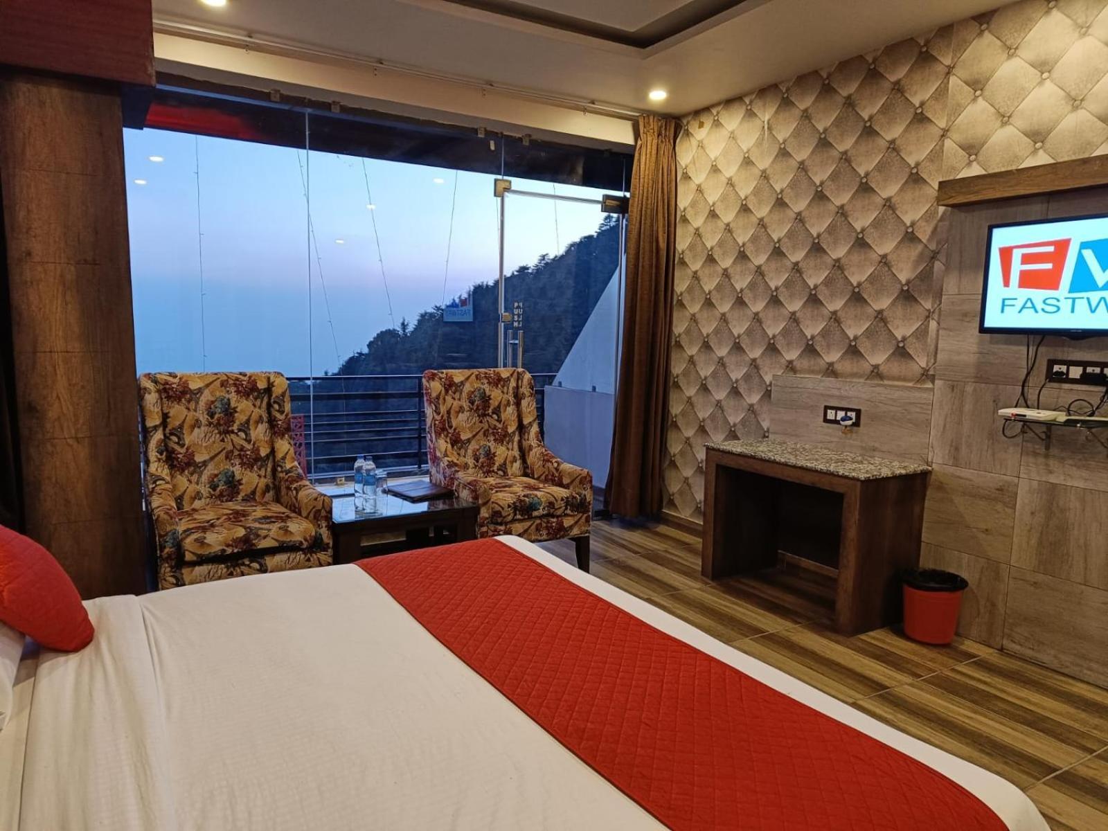 King Castle Mcleodganj-Centrally Heated And Air Cooled- Near Mall Road - Free Parking Dharamshala Bagian luar foto