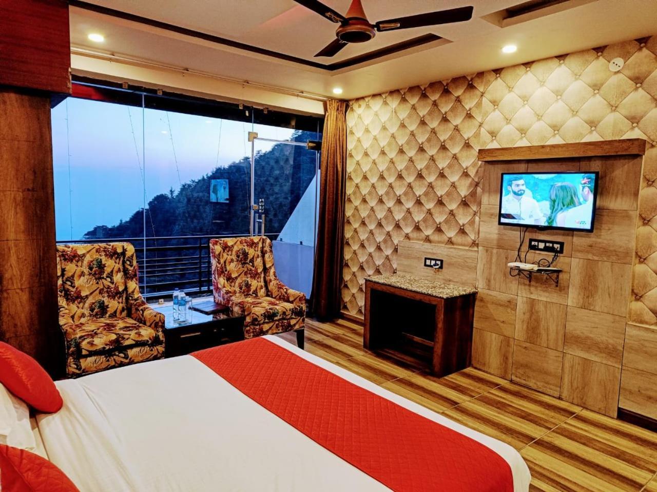 King Castle Mcleodganj-Centrally Heated And Air Cooled- Near Mall Road - Free Parking Dharamshala Bagian luar foto